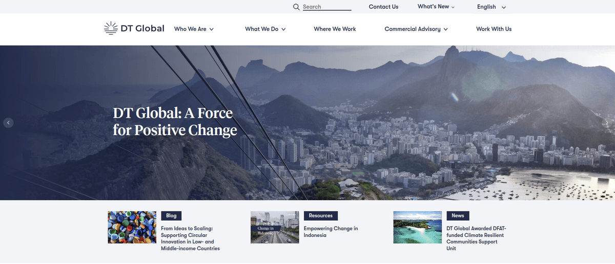 DT Global